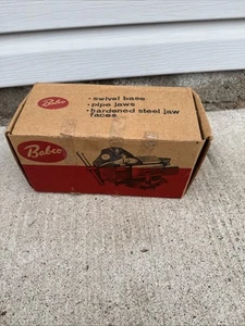 Vintage Original Babco 35 Bench Vise NOS OPEN BOX SEE PHOTOS Nice! - Picture 1 of 10