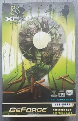 XFX Nvidia GeForce 9600 GT 1GB GDDR3 Graphics Card Boxed *RETRO* PCI Express 2.0 - Image 1 of 4