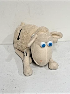 Serta Counting Sheep # 1 Plush w/ Blue Eyes 8" Stuffed Promotional Toy 115643 - Picture 1 of 4