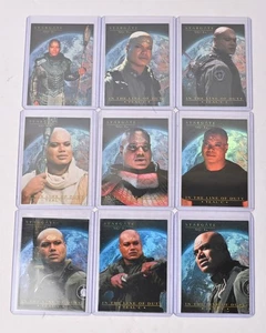 2005 Rittenhouse Stargate SG-1 Season 7 In the Line of Duty Teal'c 9 Card Set - Picture 1 of 4
