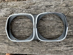 1966 Oldsmobile 88 98 Starfire Right Headlight Bezel Door Trim OEM 66 - Picture 1 of 8