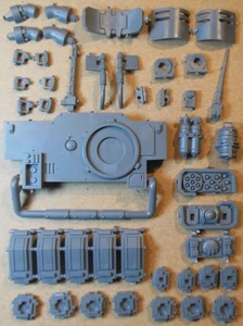 Space Marines  Gladiator Lancer Impulsor - Turret Track Accessories (J) Bits 40K - Picture 1 of 1