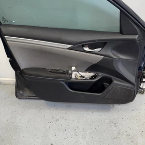 Cubierta de tarjeta de conductor panel puerta delantera izquierda Honda Civic 2016-2021 sedán LH 16-21 - Imagen 1 de 6