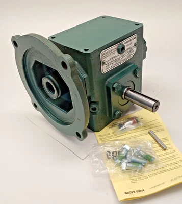 Grove Gear BMQ215-R3 Gear Reduction Box Ratio 5:1 Frame 140TC Input 1.61hp - Image 1 of 4
