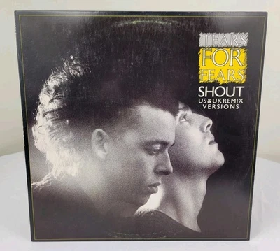 Tears For Fears Shout UK &US Remixes 1984 Vinyl Record LP 880 -929-1 VG+/NM - Image 1 of 4