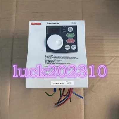 1PC USED Mitsubishi S500 series FR-S540-0.4K-CH 0.4KW 380V #YY - Image 1 of 2