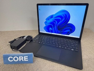 Microsoft Surface Laptop 4 Core i7-1185G7 3.0GHz 256GB SSD 16GB Windows 11 Pro - Image 1 of 4