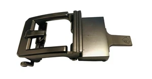 Kore Gürtelschnalle - 1 1/2" Dicke Gürtel (neu/modern grau Hakenlöser - Bild 1 von 3