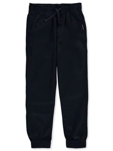 Nautica Boys' Woven Joggers Color: gray Size: 8 - Picture 1 of 3