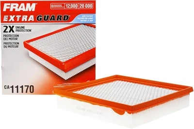 FRAM Extra Guard CA11170 Replacement Engine Air Filter for Select Chrysler Foto 1 de 4