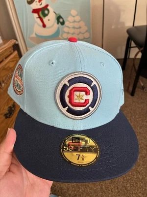 Chicago Fire 🔥 Fc 7 5/8 Myfitteds New Era Foto 1 de 4