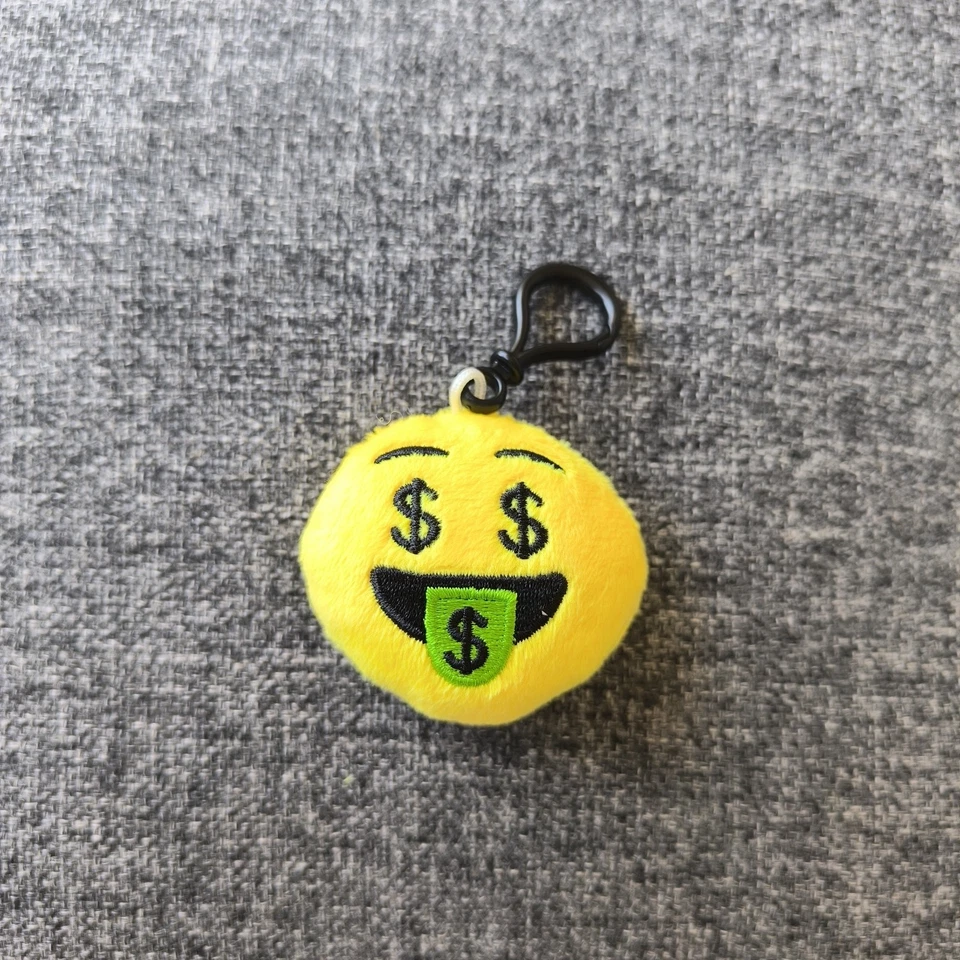 PORTACHIAVI EMOJI EMOTICON FACCINA GADGET ACCESSORI IDEA REGALO CIONDOLO - Immagine 1 di 1