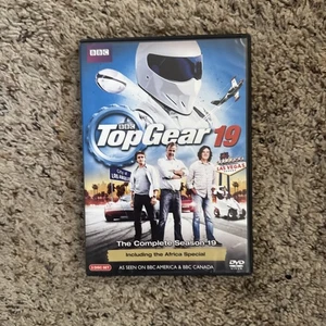 Top Gear 19: The Complete Season 19 + Africa Special (DVD, 3 Discs, 2013, BBC) - Imagen 1 de 1