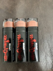 Lápiz labial ultra opaco Ardell 05218 "Todavía esperando" mate hidratante lote de 3 - Imagen 1 de 3