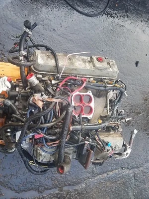 Engine 7.5L VIN G 8th Digit Fits 88-92 FORD E350 VAN 30499130 — 第 1/4 张图片