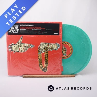 Run The Jewels Run The Jewels 2 2 x LP Album Vinyl Record - NM/NM - Image 1 of 4