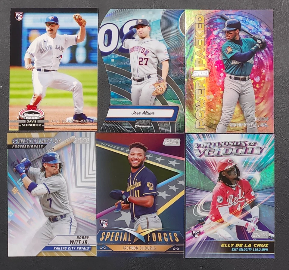 2024 Topps Stadium Club INSERTS with Rookies You Pick the Card - Image 1 of 1
