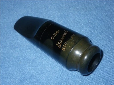 BOCAL SAXOFONE ALTO PADRÃO STEELAY - DÉCADA DE 1930 VINTAGE NAKED LADY ERA - Imagem 1 de 4