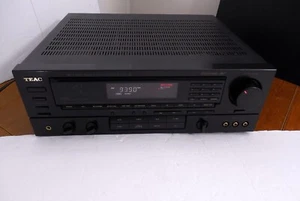 TEAC AG-V3050 Audio/Video Stereo Receiver Dolby Surround Tested Works Great! - Picture 1 of 11