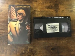 David Bowie - Serious Moonlight VHS (1989) - Imagen 1 de 8