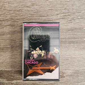 Chicago In Concert (Cassette, Undated) Red Dog Express, Holland  - Picture 1 of 5