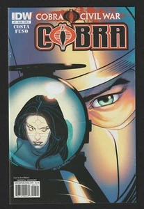 GI Joe Cobra Civil War #7 (2011) IDW Comics ~ Cover A - Picture 1 of 2