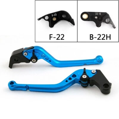 Long Brake & Clutch Lever For BMW S1000RR 15-2018 S1000R 15-2018 (F-22/B-22H) BE — 第 1/4 张图片