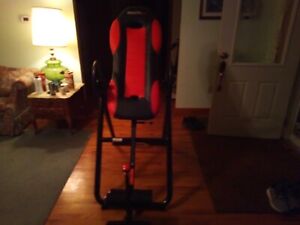 Inversion Table Sister Hardly Used Has Massager Also