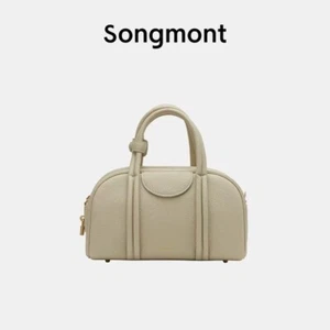 Songmont Bowling Bag Series, Boston Bag, Shoulder Handbag Crossbody Bag 5 colors - Picture 1 of 21