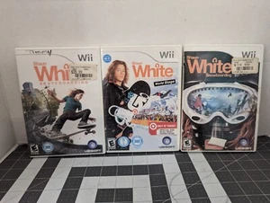 Shaun White Snowboarding Konvolut Weltbühne, Roadtrip, Skateboarding Nintendo Wii - Bild 1 von 6