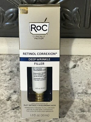 RoC Retinol Correxion Deep Wrinkle Anti-Aging Retinol Filler Skincare 1 oz - Image 1 of 4