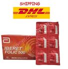 2x30'S Abbott Iberet Folic 500 -Supplement Iron Vitamin C B For Anemia Pregnancy