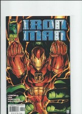 Marvel Comics Iron Man NM-/M 1996