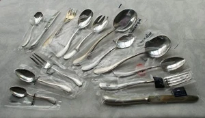 *RAR* Vogeler Wilkens Tulipan Besteckteile Auswahl in 90er / 180er Silberauflage - Bild 1 von 6