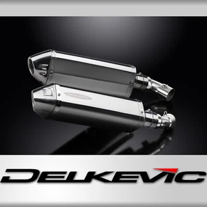 Ducati Monster 696 2008-2014 Slip On 13" Tri-Oval Kit Silenciador de Escape Inoxidable - Imagen 1 de 5