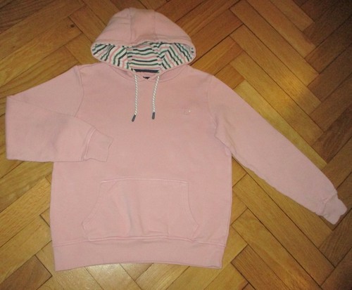 VETEMENTS Crew Abbigliamento Rosa Lungo S Felpa con Cappuccio Pull On 8