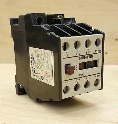 Siemens 600VAC Contactor 3TB40 10-0A. Used, Tested Good  • 15.50$