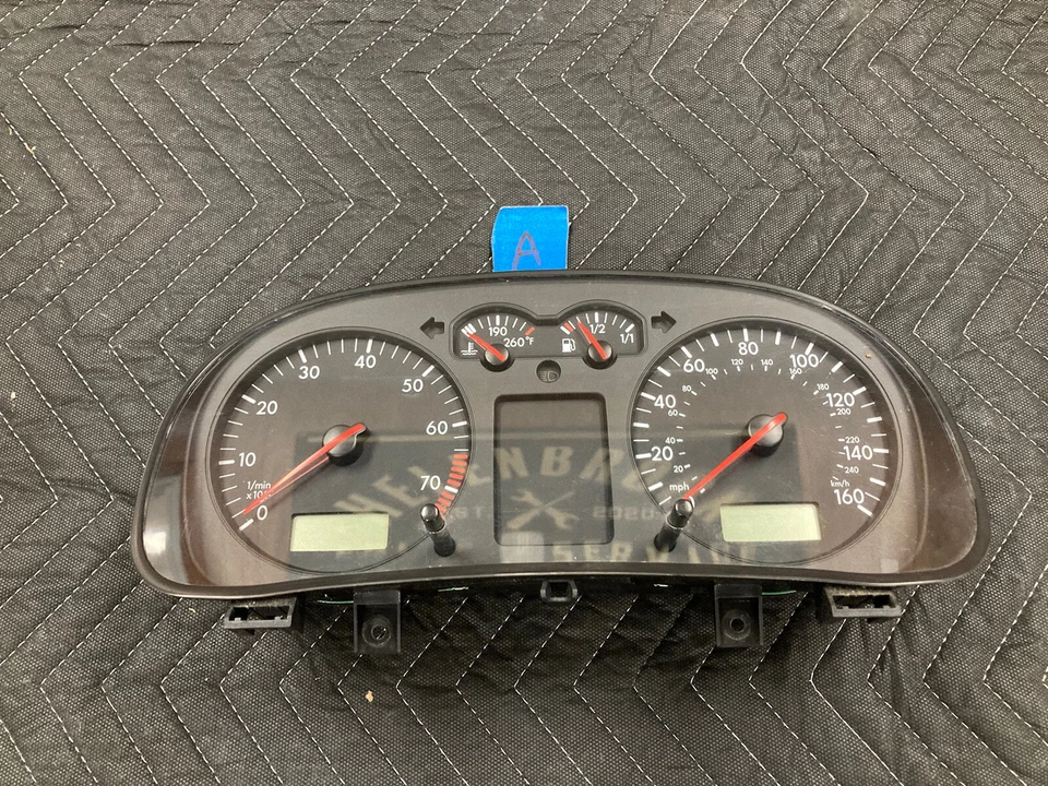 1999-2005 Volkswagen VW Jetta MK4 Gauge Cluster Instrument Manual OEM #2361M - Image 1 of 4