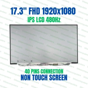 N173HME-GA2 Rev.C1 17.3" LCD Screen FHD 40 Pin EDP 480HZ 100%sRGB 03HRM1 3HRM1 - Picture 1 of 2