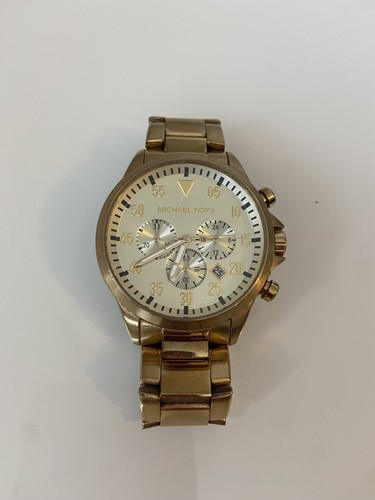 Orologio Michael Kors Uomo Gage MK8491 Oro