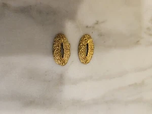 Bronze Clock Ornaments - Picture 1 of 4