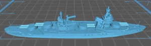 Lyon (Segunda Guerra Mundial) - Marina Francesa - Wargaming - Eje y Aliados - Miniatura Naval - Imagen 1 de 4