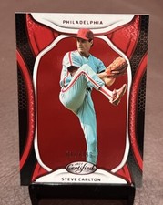 2023 Panini Chronicles - STEVE CARLTON *Certified Red Foil!* /199 🔥