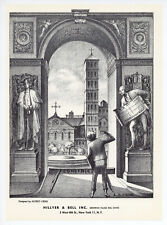 Alfred D. Crimi original lithograph - printed in 1955