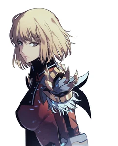 Cha Hae Solo Leveling Weatherproof Anime Sticker 6" Car Decal - Picture 1 of 1