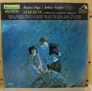 Stardust - Arthur Fiedler, Boston Pops - RCA Red Seal 1963 - Imagen 1 de 3