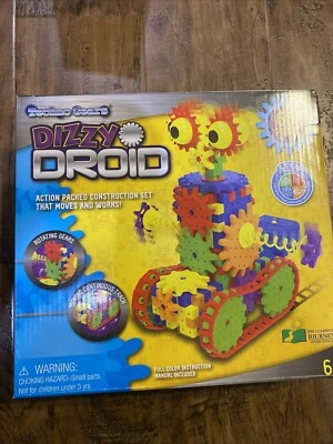 Learning Journey International Techno Gears Dizzy Droid Building Kit STEM TOY - Image 1 of 4
