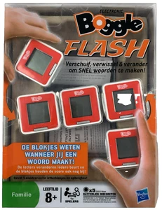 Boggle Flash Hasbro Elektronisches Wortspiel Spiel Gesellschaftsspiel Komplett - Bild 1 von 8