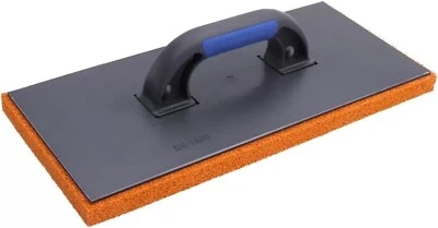 REFINA 16" Orange Fine Grain Sponge Float for Plastering,Cement Rendering,228704 - Image 1 of 4