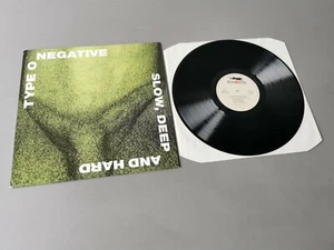 TYP O NEGATIV *** Original Vinyl LP *** Slow, Deep And Hard (1991 Roadracer) - Bild 1 von 2